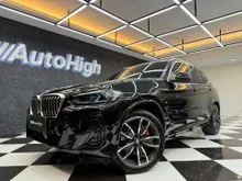 2023 BMW X3 2.0 xDrive30i M Sport SUV [Km16.000] Reg 2024 Black On Black Panoramic Sunroof PBD ATPM Wrnty5Thn #AUTOHIGH #BEST VALUE