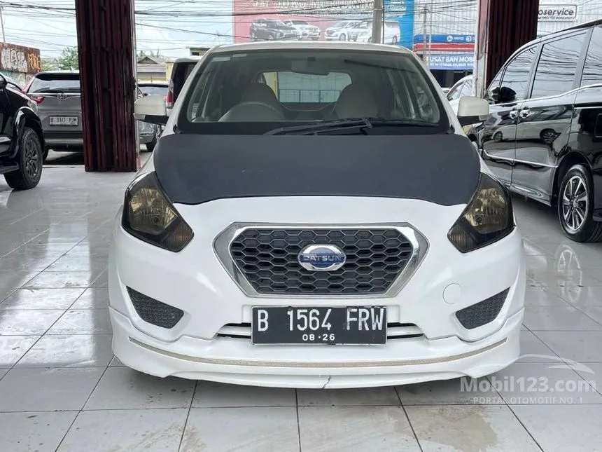 Jual Mobil Datsun GO+ 2016 T 1.2 di Jawa Barat Manual MPV Putih Rp 70.000.000