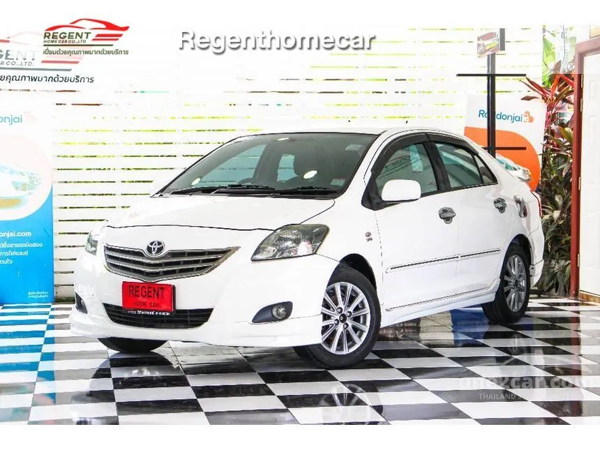 2012 Toyota VIOS E Safety Sedan