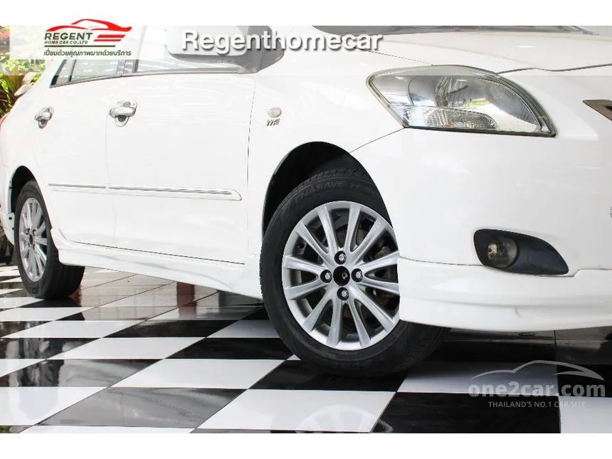 2012 Toyota VIOS E Safety Sedan