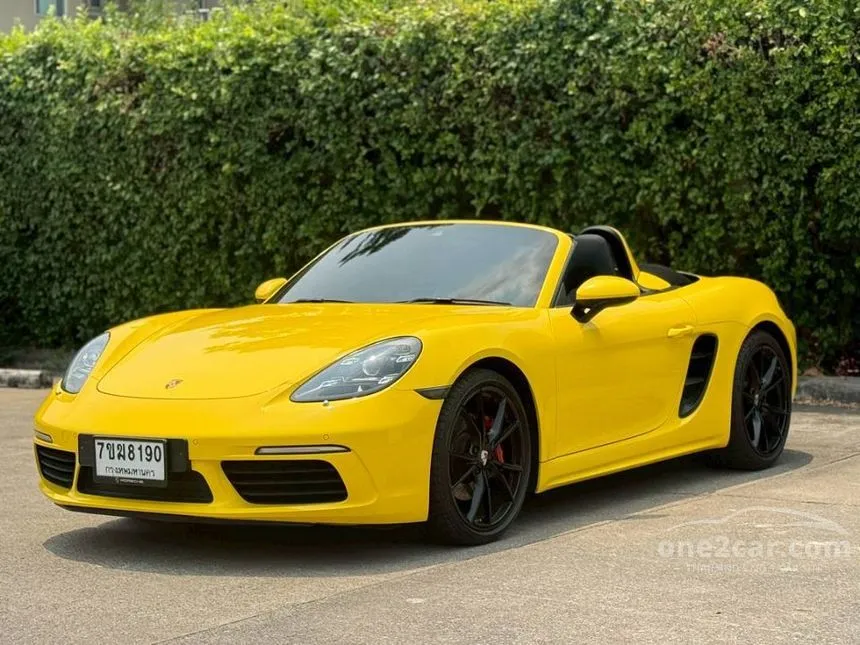 2017 Porsche 718 Boxster Convertible