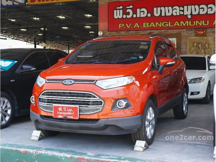 2014 Ford ECOSPORT Trend SUV