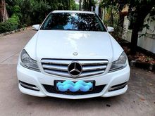 2012 Mercedes-Benz C200 1.8 CGI Sedan, ODO 37Rb, Pajak 1 Tahun Panjang,