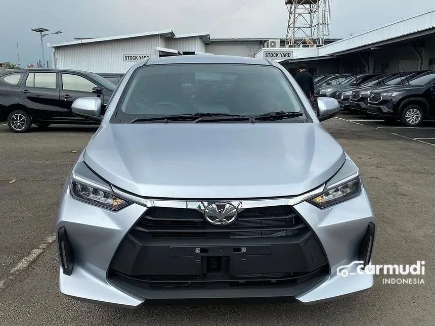 2024 Toyota Agya G Hatchback