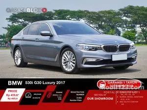 2017 BMW 530i 2.0 Luxury Sedan