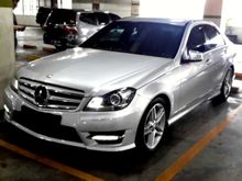 2012 Mercedes-Benz C250AVG 1.8 AMG Coupe