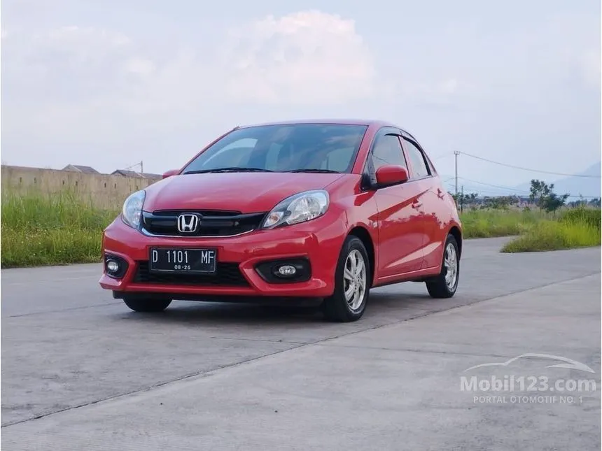 2016 Honda Brio Satya E Hatchback