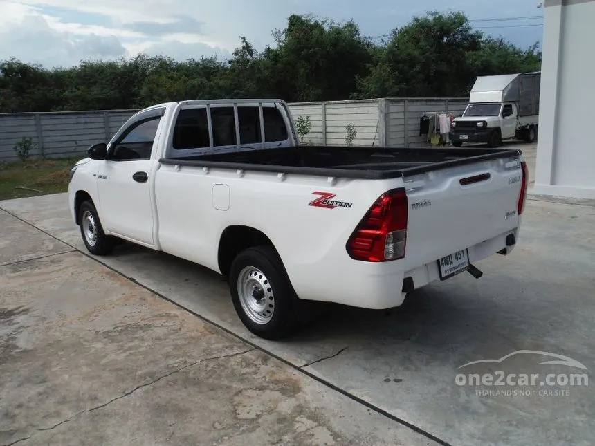 2024 Toyota HILUX REVO Entry Single Cab (Cab Chassis) Pickup