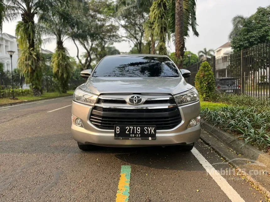 Jual Mobil Toyota Kijang Innova 2018 G 2.0 di DKI Jakarta Automatic MPV Silver Rp 275.000.000
