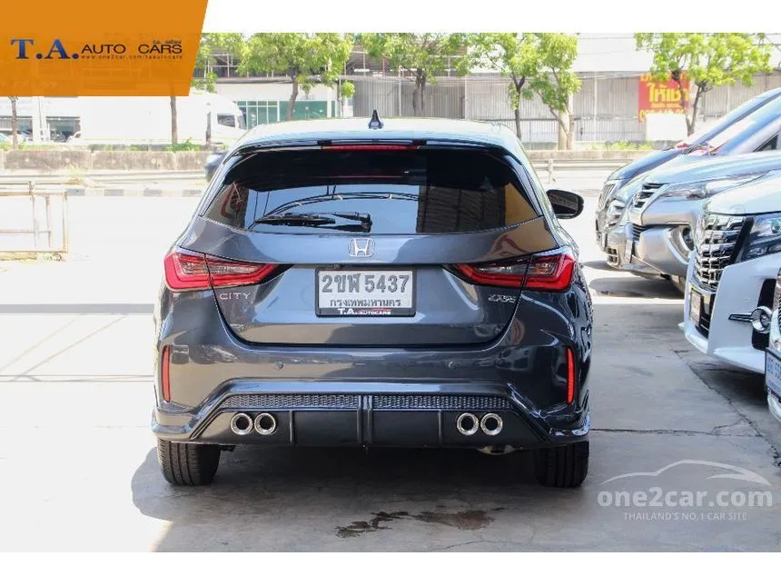 2022 Honda City SV Hatchback