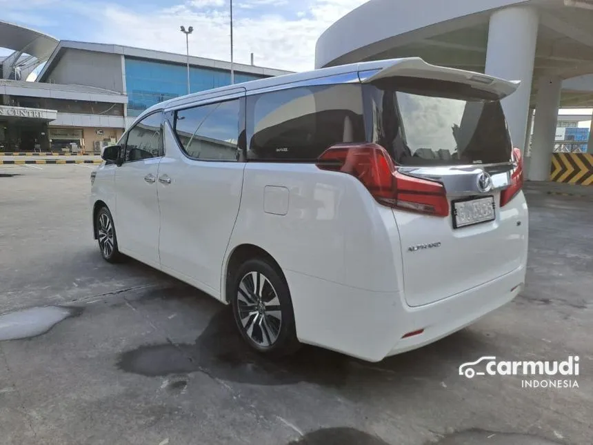 2022 Toyota Alphard G MPV