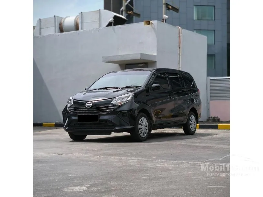 Jual Mobil Daihatsu Sigra 2022 X 1.2 di DKI Jakarta Automatic MPV Hitam Rp 103.000.000
