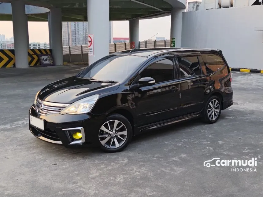 2017 Nissan Grand Livina Highway Star Autech MPV