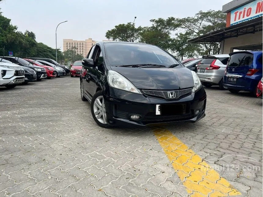 Jual Mobil Honda Jazz 2012 RS 1.5 di Banten Automatic Hatchback Hitam Rp 129.000.000