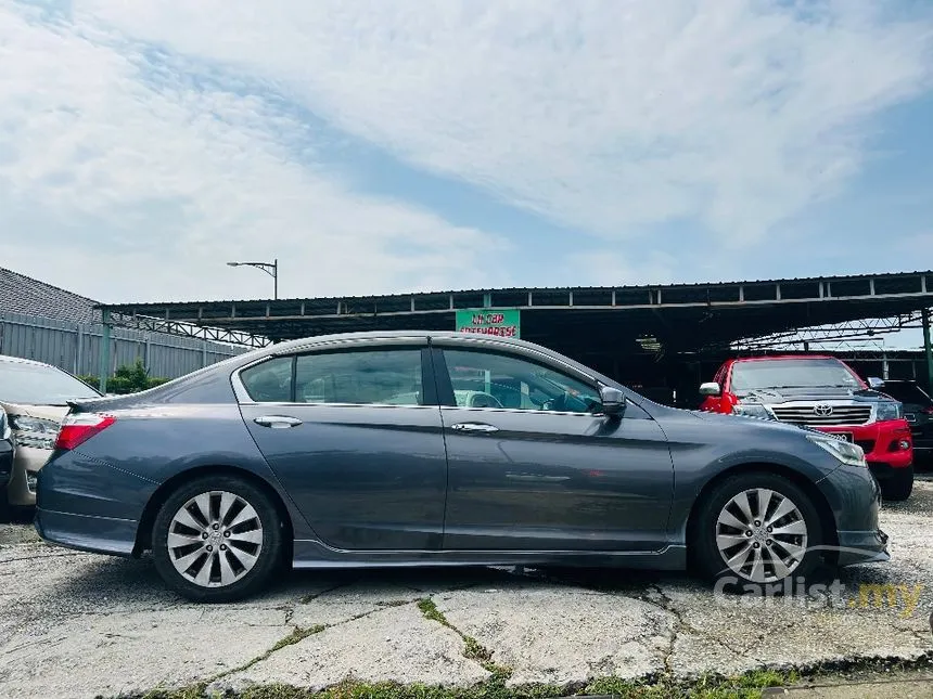 2013 Honda Accord i-VTEC VTi-L Sedan