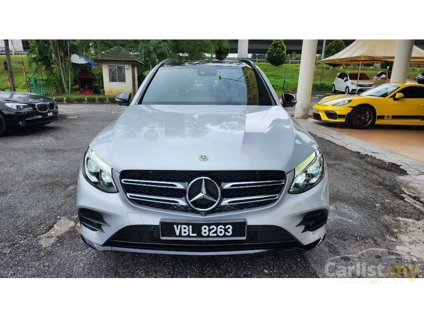 2018 Mercedes-Benz GLC250 4MATIC AMG Line Coupe