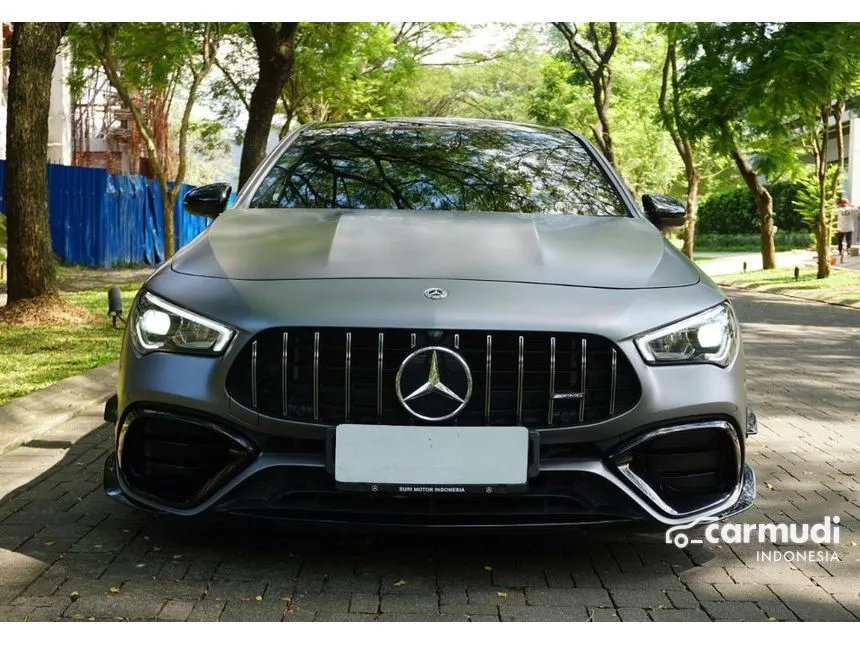 2022 Mercedes-Benz AMG CLA45 S 4MATIC+ Coupe