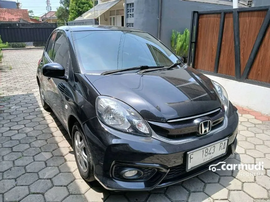 2017 Honda Brio Satya E Hatchback