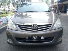 2011 Toyota Kijang Innova 2.0 MT G MPV