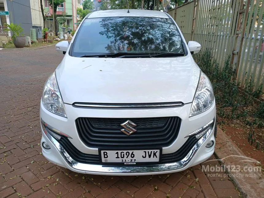 Jual Mobil Suzuki Ertiga 2017 Dreza 1.4 di Banten Automatic MPV Putih Rp 153.000.000