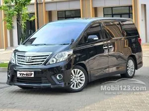 2013 Toyota Alphard 2.4 SC MPV