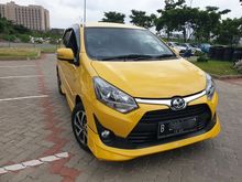 2017 Toyota Agya 1.2 TRD Matic Kuning Istimewa Cash 122jt nego