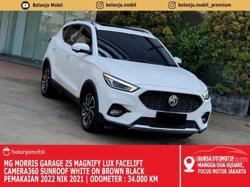Jual Mobil MG ZS 2021 Magnify 1.5 di DKI Jakarta Automatic SUV Putih Rp 209.000.000
