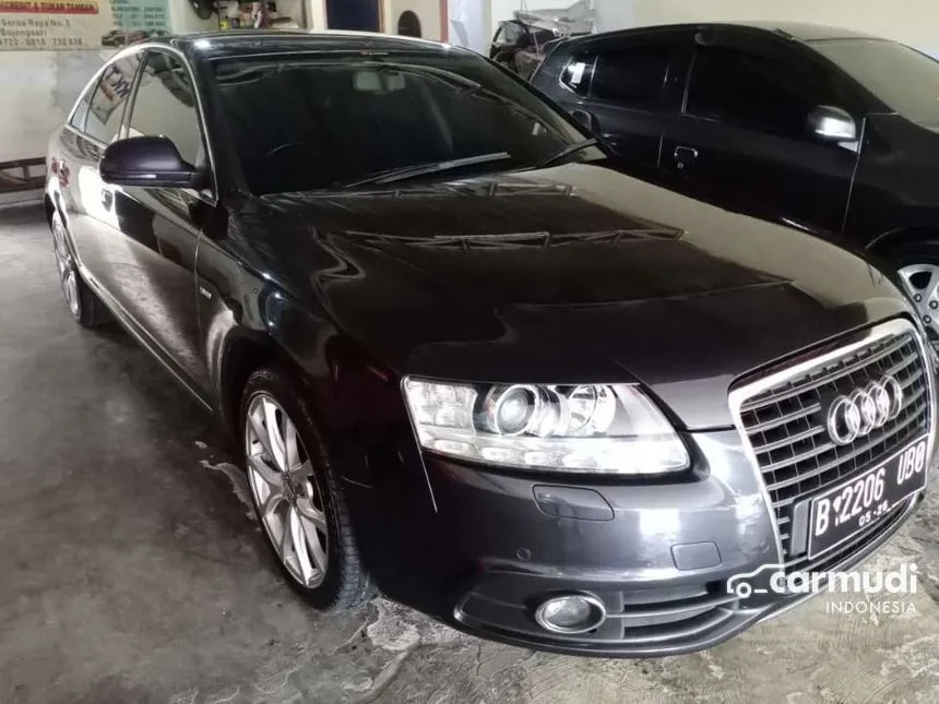 Jual Mobil Audi A6 2011 TFSI Multitronic 2.0 di DKI Jakarta Automatic Sedan Hitam Rp 140.000.000