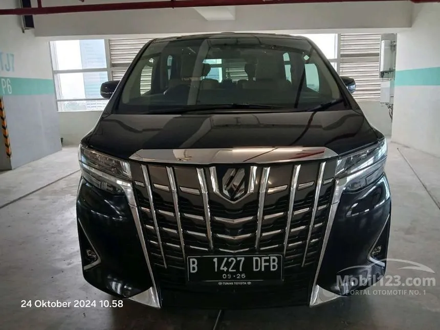 Jual Mobil Toyota Alphard 2021 G 2.5 di DKI Jakarta Automatic Van Wagon Hitam Rp 953.000.000