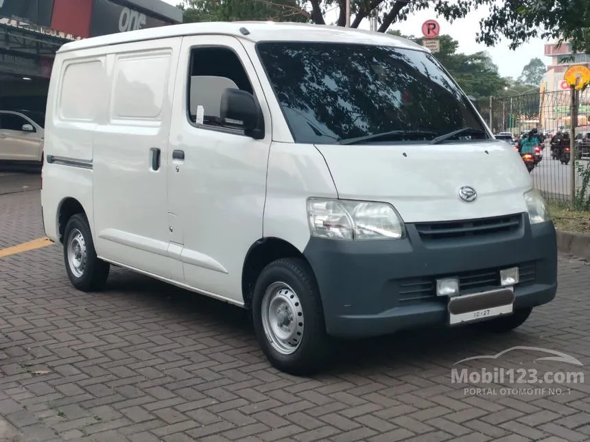 Jual Mobil Daihatsu Gran Max 2019 AC 1.3 di Banten Manual Van Putih Rp 100.000.000