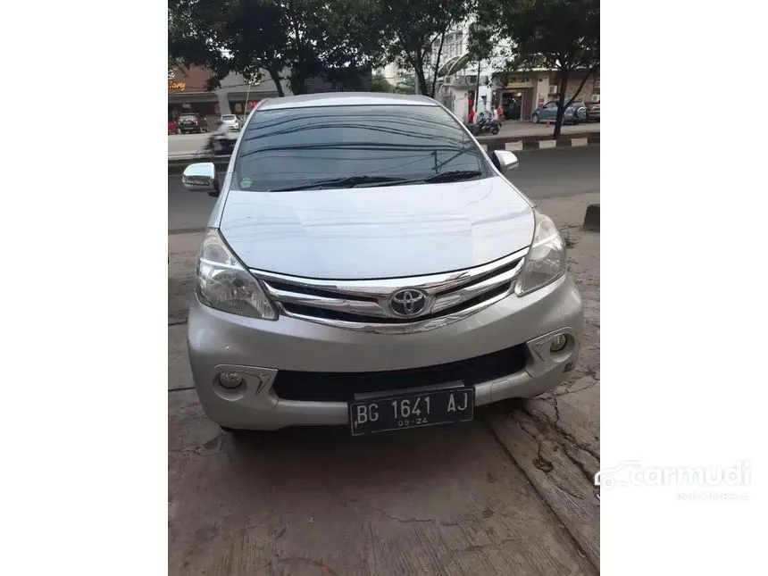 Jual Mobil Toyota Avanza 2014 G 1.3 di Sumatera Selatan Manual MPV Silver Rp 130.000.000