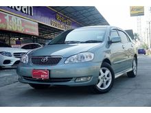 2007 Toyota Corolla Altis 1.6 หน้าหมู (ปี 01-07) G Sedan