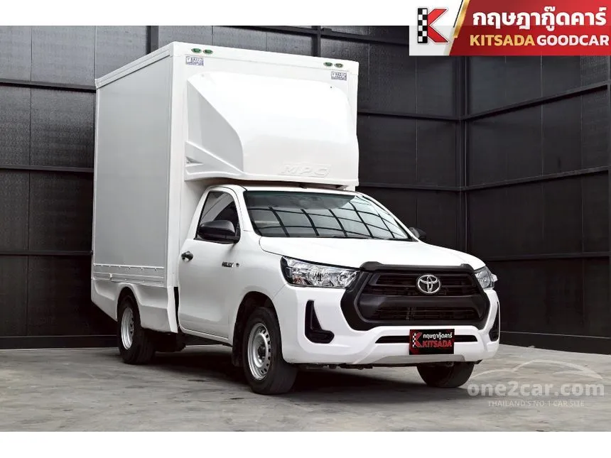 2023 Toyota HILUX REVO Entry Single Cab Pickup