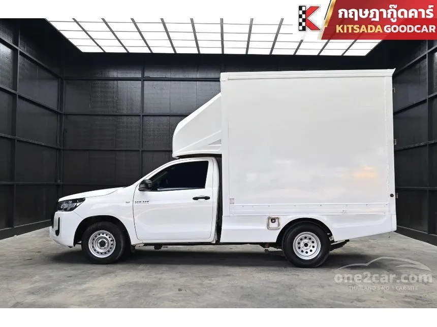 2023 Toyota HILUX REVO Entry Single Cab Pickup