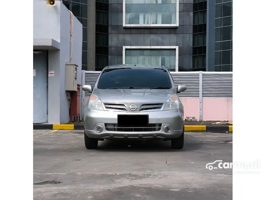 Jual Mobil Nissan Grand Livina 2012 SV 1.5 di DKI Jakarta Automatic MPV Abu