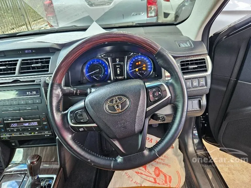 2017 Toyota Camry G Sedan