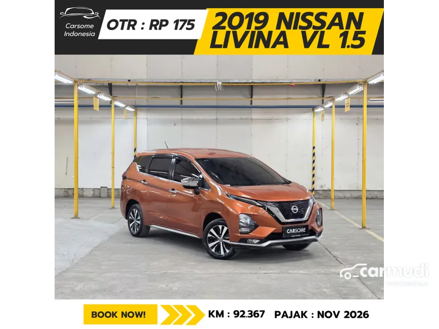 2019 Nissan Livina VL MPV