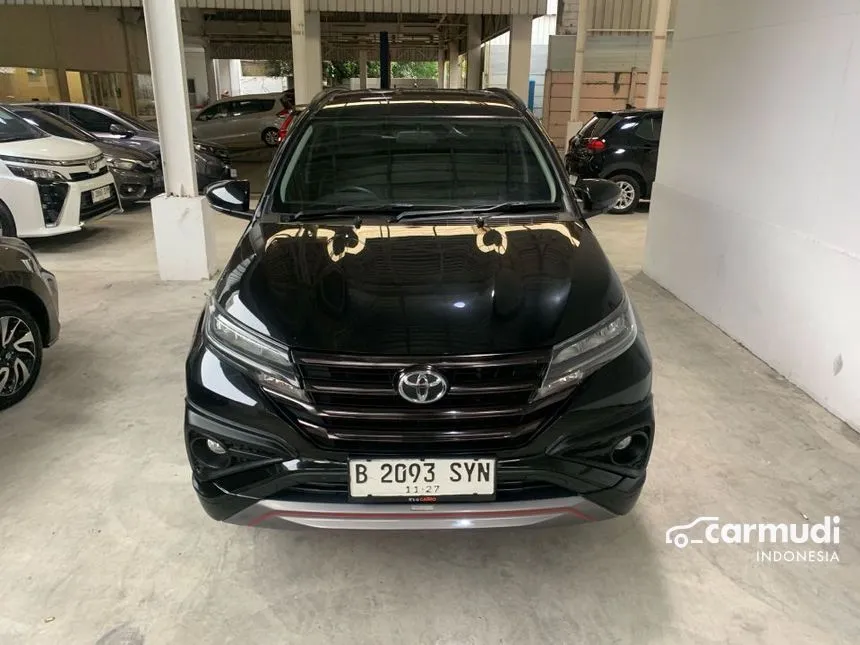 Jual Mobil Toyota Rush 2018 TRD Sportivo 1.5 di Jawa Barat Automatic SUV Hitam Rp 188.000.000