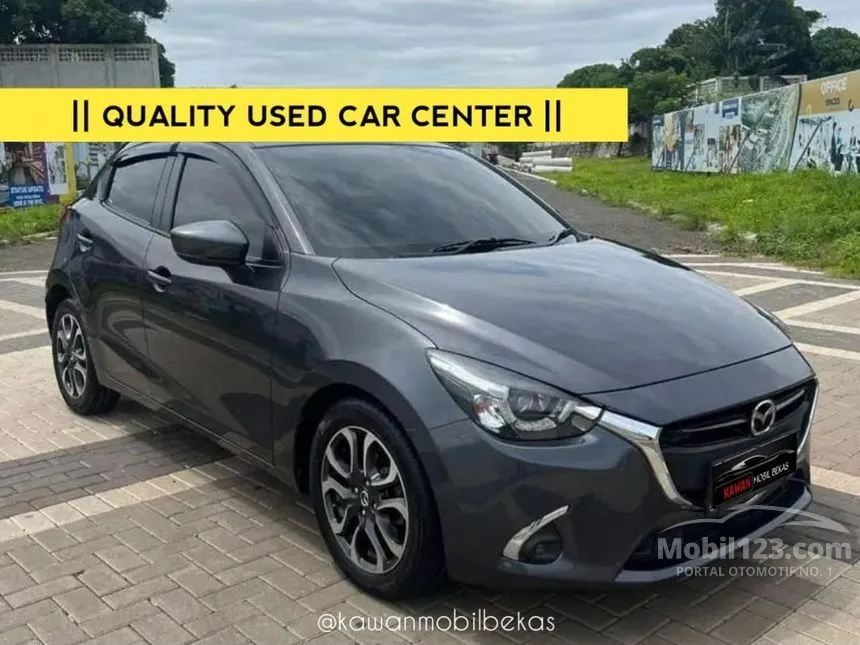 Jual Mobil Mazda 2 2017 R 1.5 di DKI Jakarta Automatic Hatchback Abu