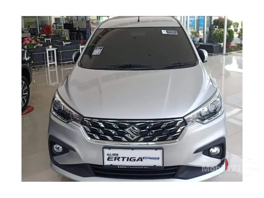 Jual Mobil Suzuki Ertiga 2024 GX Hybrid 1.5 di DKI Jakarta Automatic MPV Silver Rp 262.400.000