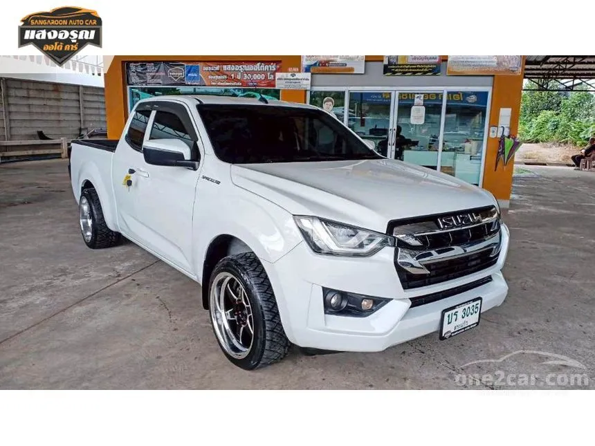 2021 Isuzu D-MAX L DA Space Cab Pickup