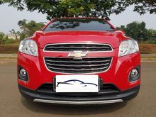 2016 Chevrolet Trax 1.4 LTZ SUV sunroof tgn1 GARANSI MESIN merah (GANJIL)