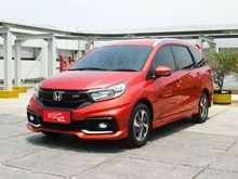 Honda Mobilio RS Cvt AT 2017 Orange Terawat Tangan Pertama Record TDP MURAH 30 JUTA SIAP NEGO