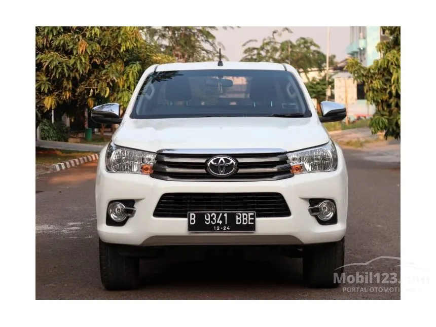 Jual Mobil Toyota Hilux 2019 G Dual Cab 2.4 di Jawa Barat Manual Pick