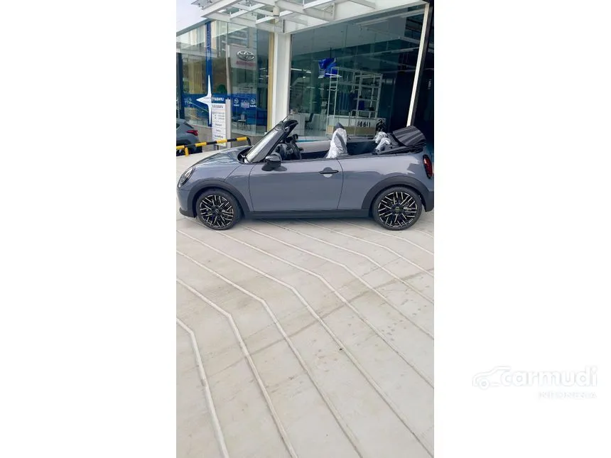 2025 MINI Cabrio Cooper S Convertible