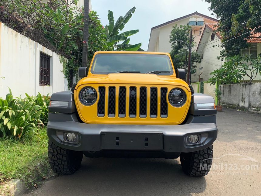 Jual Mobil Jeep Wrangler 2018 Rubicon 2.0 di DKI Jakarta 