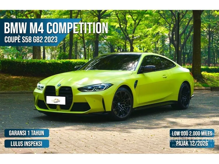 2023 BMW M4 Competition Coupe