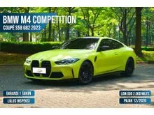 2023 BMW M4 3.0 Competition Coupe (Good Deals DP Minim Very Low ODO)