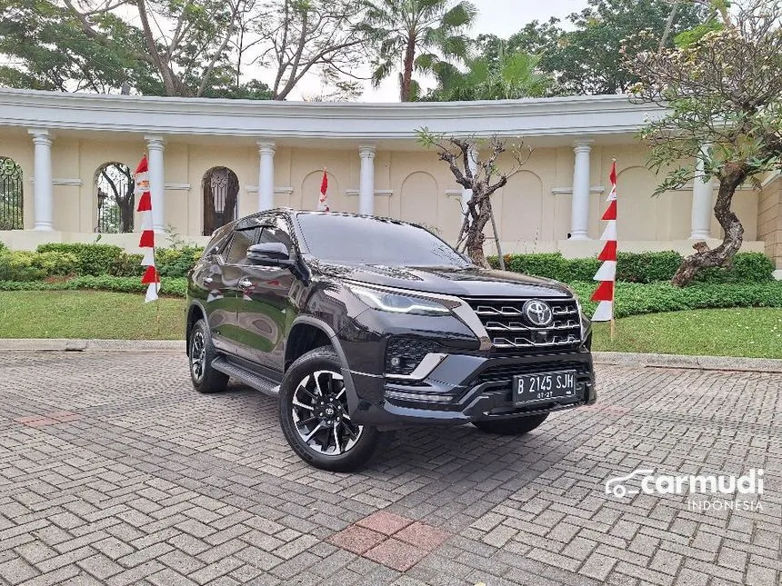 Jual Mobil Toyota Fortuner 2022 GR Sport 2.8 di DKI Jakarta Automatic SUV Hitam Rp 458.000.000