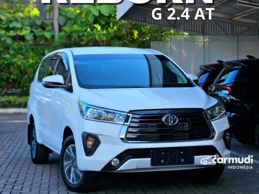 Jual Mobil Toyota Kijang Innova 2024 G 2.4 di Bali Automatic MPV Putih Rp 384.100.000